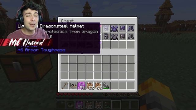 Minecraft TRAVEL TO BERK AND TAME DRAGON MOD / HOW TO TRAIN YOUR DRAGON MOBS !! Minecraft Mods