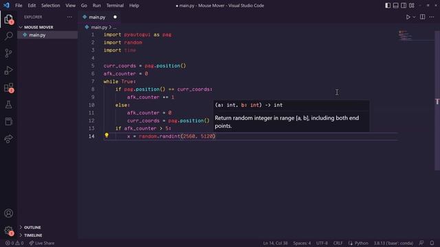 How To Make An AFK Bot!