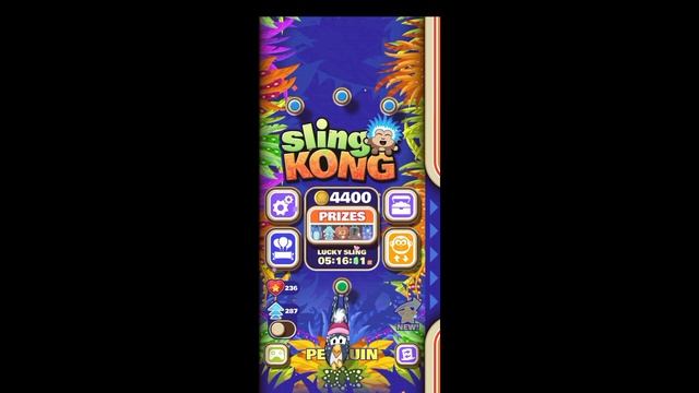 All achievements  sling kong