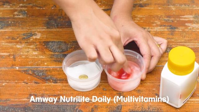 Amway Nutrilite Daily Multivitamins Demonstration