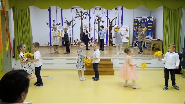 Праздник Осени в группе "Яблочки"