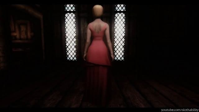 Ashara Imperial Outfit - Skyrim Mod