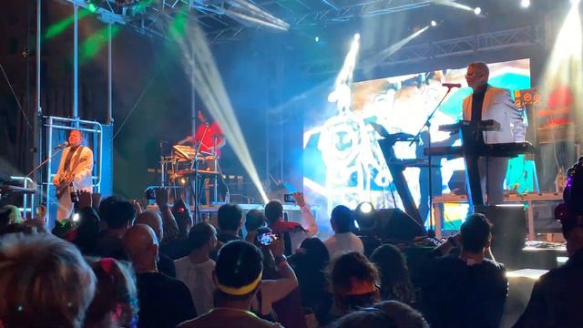 Information Society - Walking Away @ Moonfest 2018 Downtown West Palm Beach
