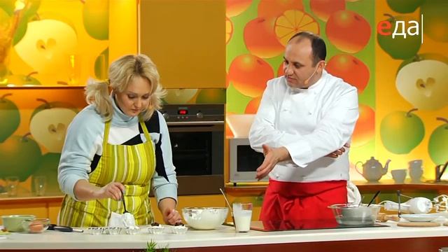 Творожный десерт