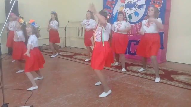 Епифанский Центр Культуры и Досуга хореографическая студия "Ритм" руководитель Ирина Силкина .