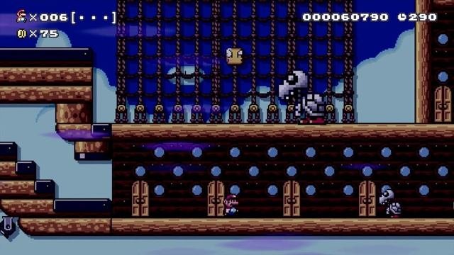 Super Mario Maker: 10 Mario Challenge - Part 2 [Wii U Gameplay, Commentary]