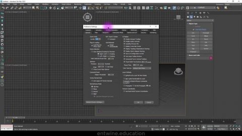 3DS MAX С НУЛЯ | Урок 0.1 Интерфейс и настройка 3ds max