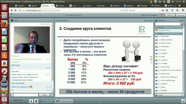 Презентация компании LR