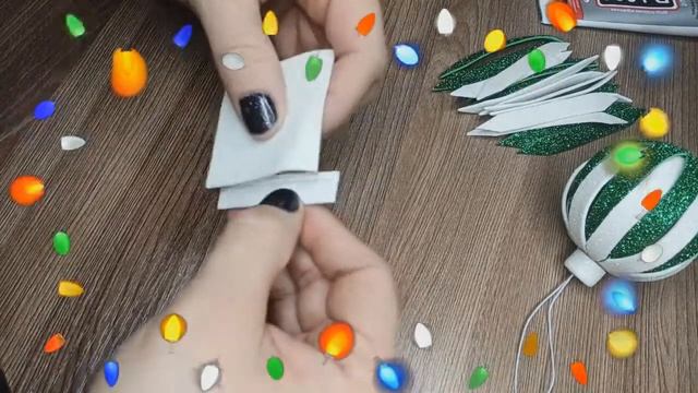 Мастер -класс "Елочная игрушка своими руками"
