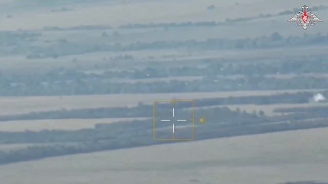 Операторы БпЛА крымских десантников корректируют огонь артиллерии