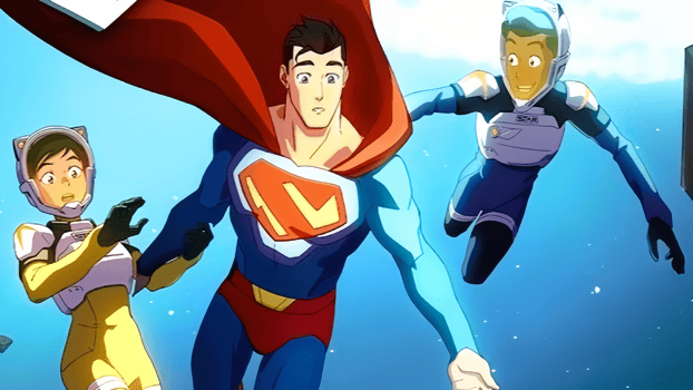 Мои приключения с Суперменом (2 сезон) — Официальный трейлер (2024)
