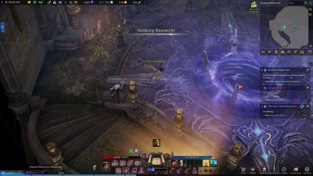 Elzowin's Nightmare lost ark