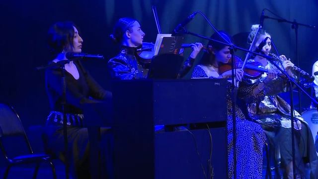 Жаннати Цечоева с песней «ГIала» на «Вечере этнической музыки».