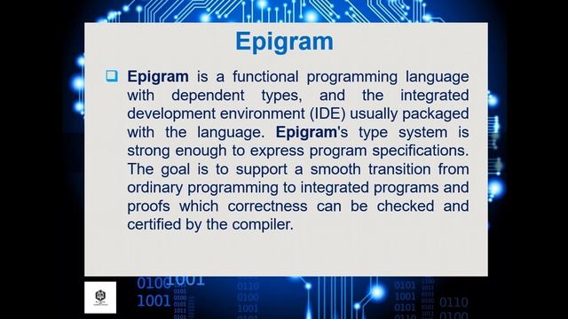 Programming Languages (Letter E)