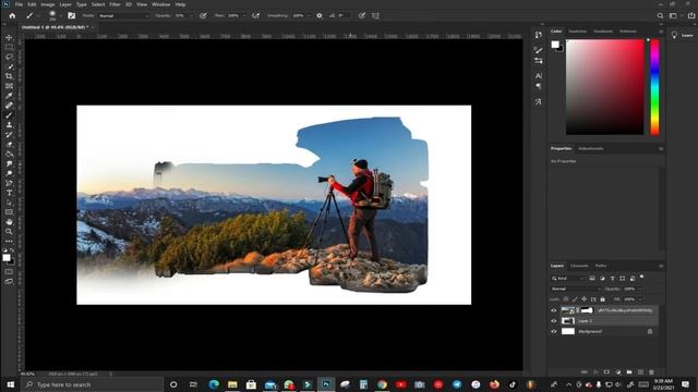 DOUBLE EXPOSURE EFFECT | PHOTOSHOP TUTORIALS | MANIPULATION