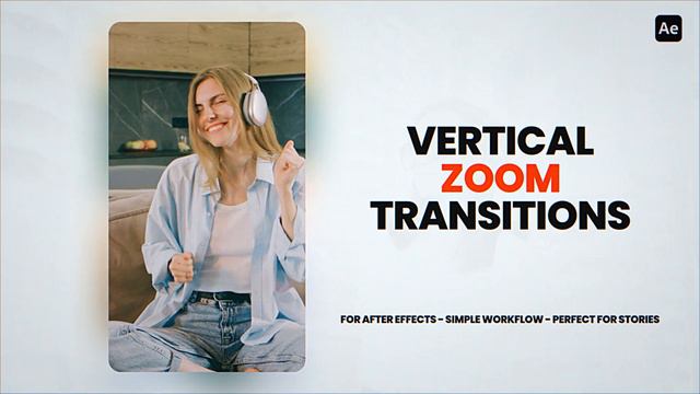 Vertical Zoom Transitions