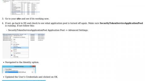 Sharepoint: Site Collection '500 INTERNAL SERVER ERROR' (3 Solutions!!)