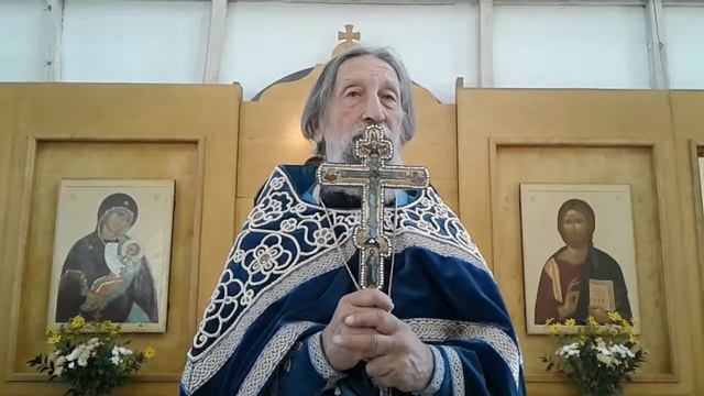 Рождество Богородицы прот Александр Салтыков ПСТГУ Кадаши 21 сентября 2018 г.