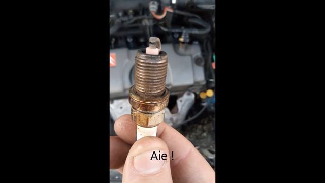 Citroen C2 remplacement des bougies