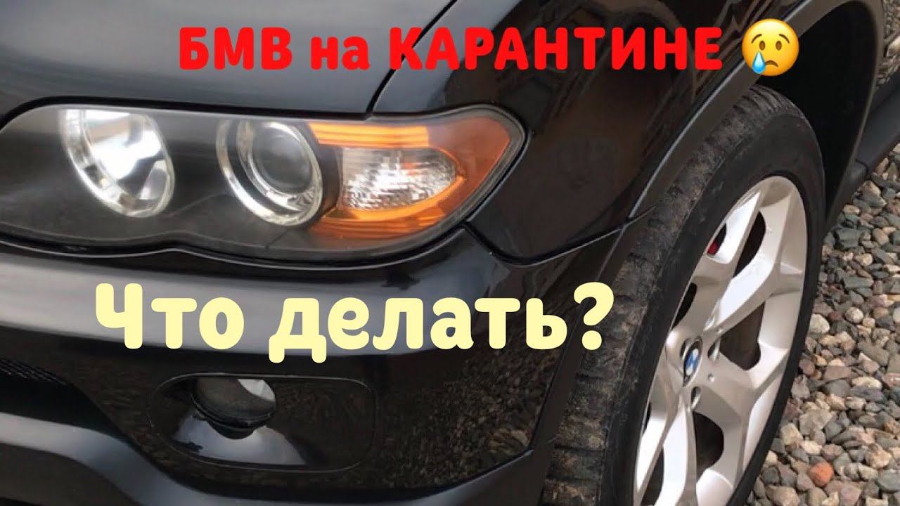С БМВ, НА КАРАНТИНЕ , чем заняться?