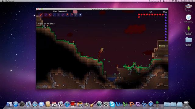 Terraria on Mac + Farewell Til August
