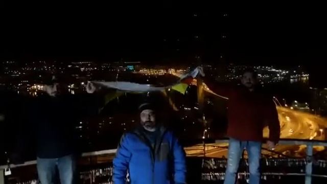 Поздравление от осетинской молодёжи приморского края #джеоргуыба #праздникбезграниц