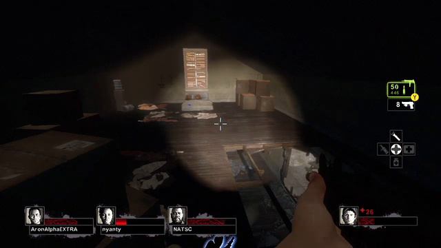 L4D2 Confogl Live (164) HK with JP friend (Xbox 360)