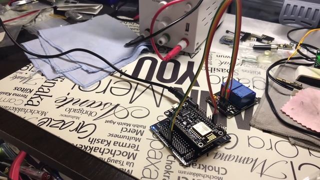 Esp 8266 с Blynk и Алиса