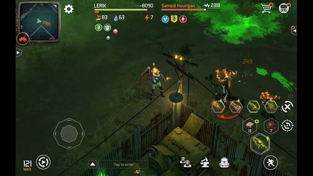 Serpent Brides Camp (Ver.1) | Easy Run For F2P | Dawn Of Zombies