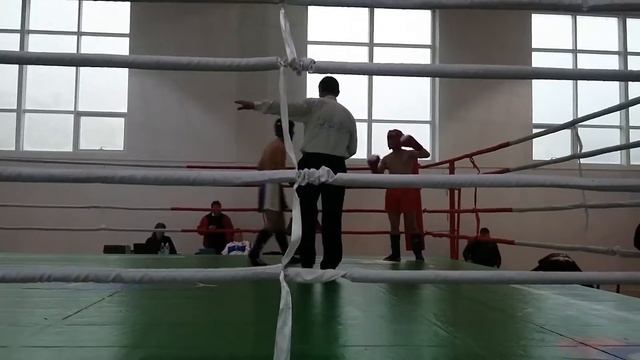 Кикбоксинг ЮФО 2016 лоу-кик