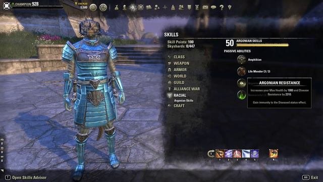 ESO Arcane Spellsword Knight (Sorcerer Character) Role: Damage