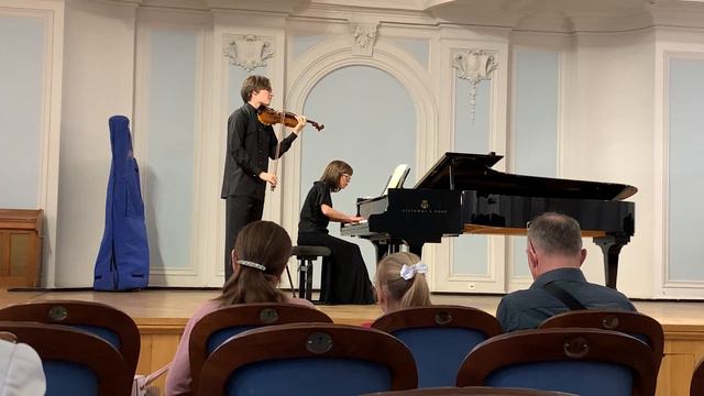 J. Brahms - Violin concerto D-dur (2-3 mvt)