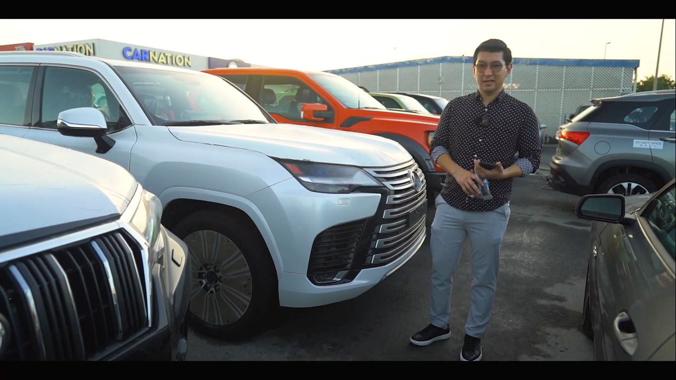 Lexus LX500 дизель - обзор и цены в Дубае