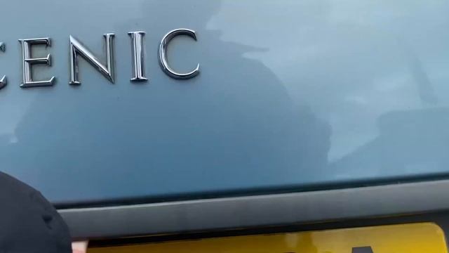 Renault Scenic 2.0 VVT Privilege 5dr HV57VGA