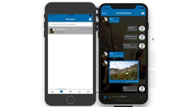 Facebook Clone - In Ionic 3 and Firebase #Timeline