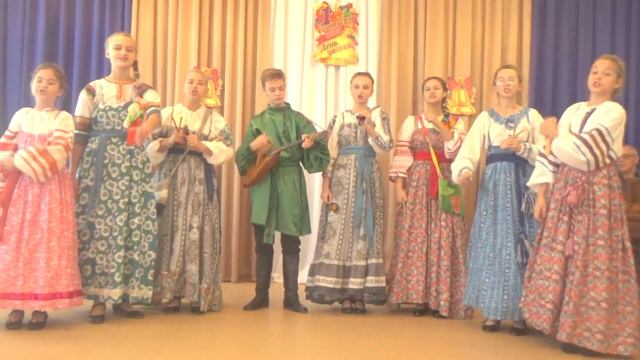 Калинушка комаринская гармонь