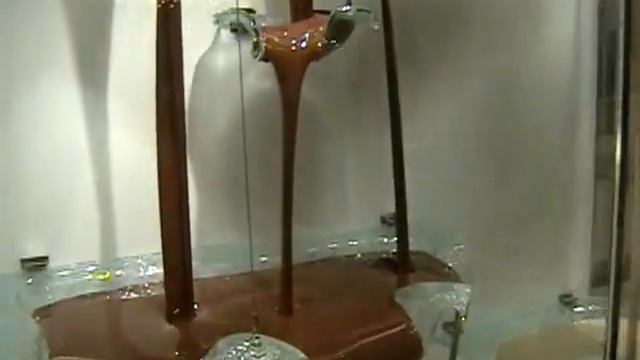 The worlds largest Chocolate Fountain, Bellagio Las Vegas