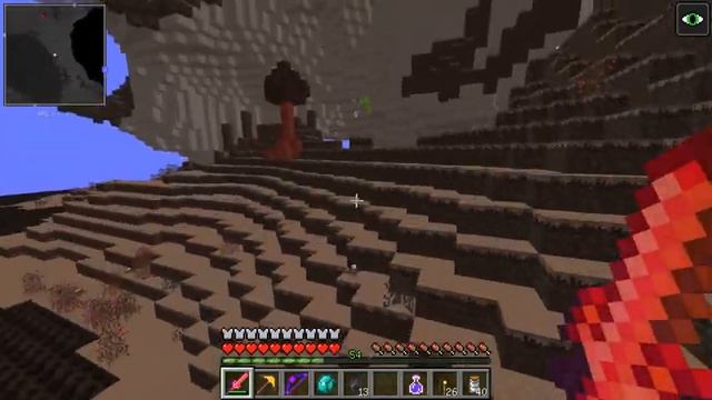 Minecraft: Часть 49. Добиваем почти все миры и боссов Divine RPG. [1.12.2 ViiDeBuilder Pack]