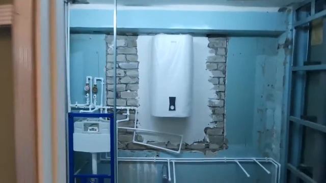 Нагревательный бак, что в нутри?