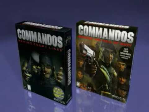 Commandos 2: Men of Courage (Трейлер игры 2001 года)