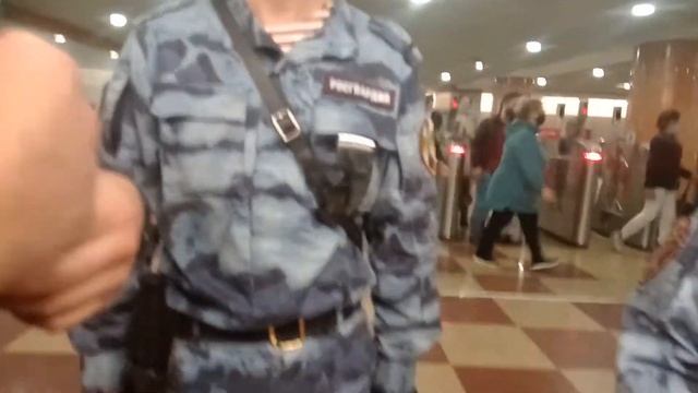 Росгвардия боится видеокамеру