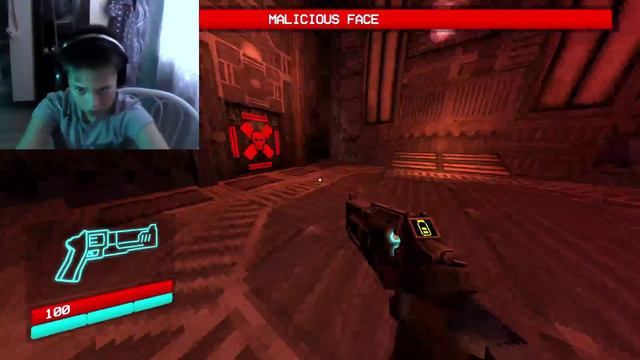 Ultrakill + Вебка