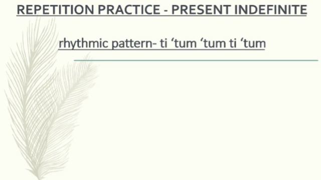 Tense presentation part 2