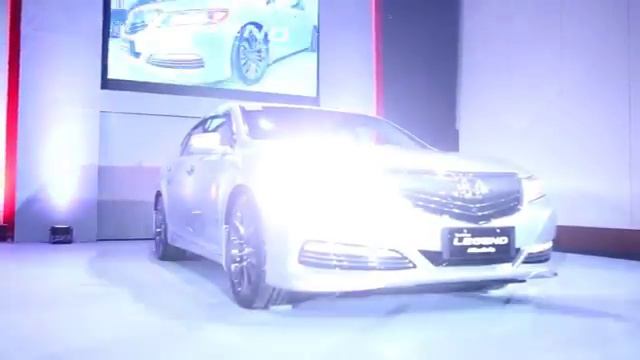 Презентация Honda Legend KC2 Филлипины Левый руль