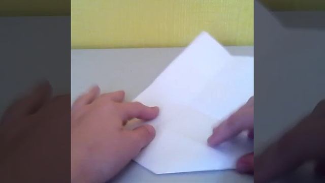 Как сделать простую оригами коробочку