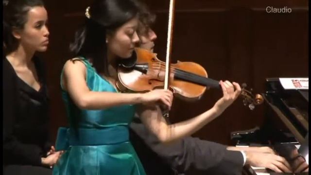Medtner: Violin Sonata n.1 - 2. Danza (encore) (Lisa Ueda, Daniele Rinaldo)