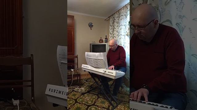 Из Окуджавы. Грузинская песня. Ваше благородие. Молитва Франсуа Вийона. #ukraine #кропивницкий