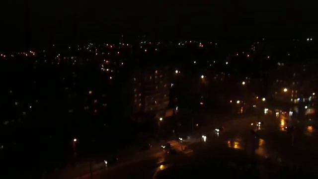 Ночной город России Владимир.
