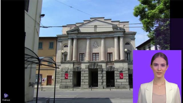 Il Teatro Manzoni a Pistoia