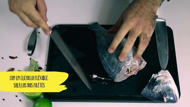 ?Ножі для риби? ARCOS серія RIVIERA WHITE (Blanca) біла рукоятка?